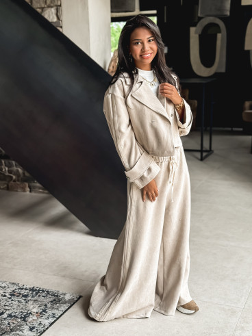Veste Thalya - Beige