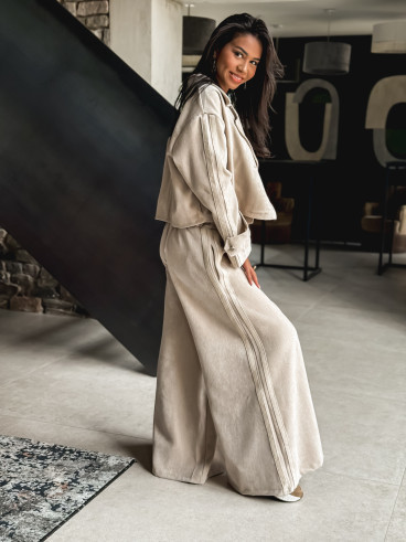 Veste Thalya - Beige