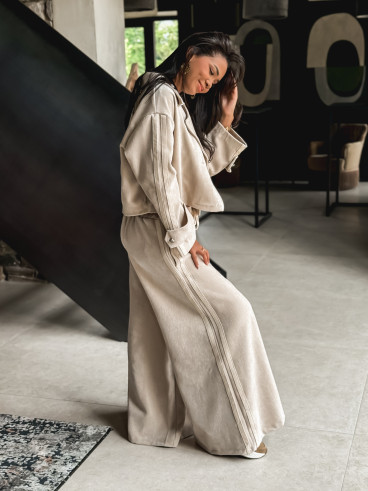 Veste Thalya - Beige