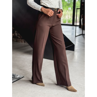 Pantalon Nathalie - Chocolat