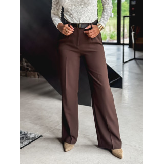 Pantalon Nathalie - Chocolat