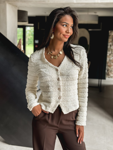 Blouse Lynnie - Ecru