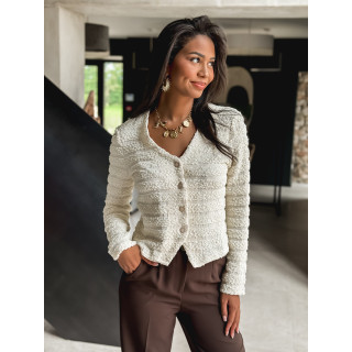 Blouse Lynnie - Ecru