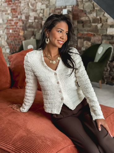 Blouse Lynnie - Ecru