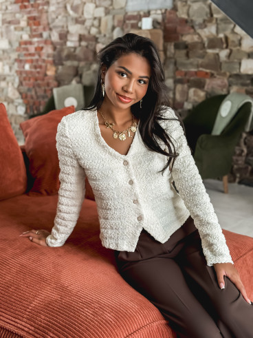 Blouse Lynnie - Ecru