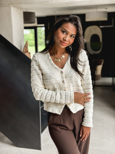 Blouse Lynnie - Ecru