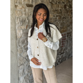 Gilet Ayline - Beige