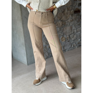 Jeans Mélyna - Beige
