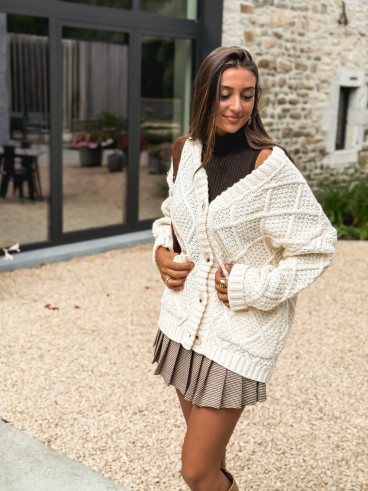 Gilet Nolwenn - Beige