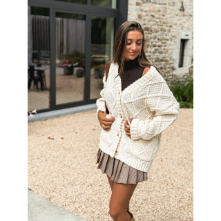 Gilet Nolwenn - Beige