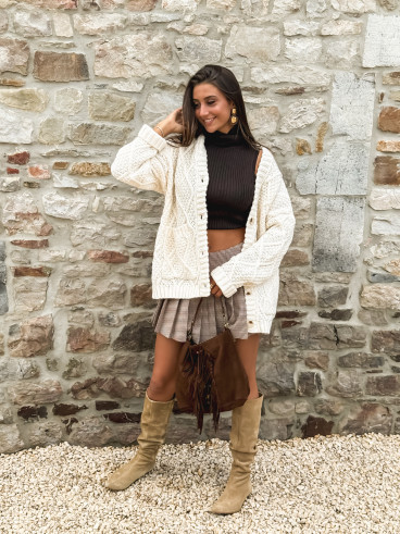 Gilet Nolwenn - Beige