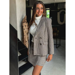 Blazer Fionolla - Beige/Chocolat