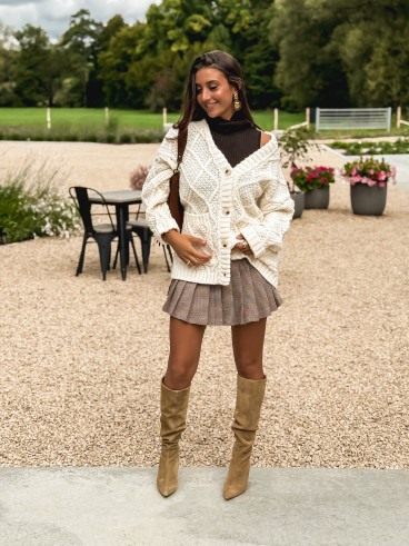 Gilet Nolwenn - Beige