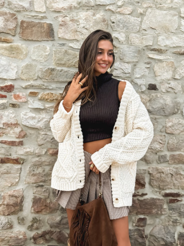 Gilet Nolwenn - Beige