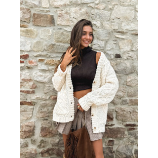 Gilet Nolwenn - Beige