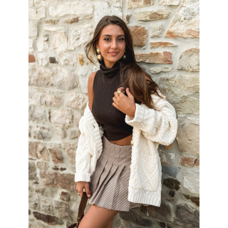 Gilet Nolwenn - Beige