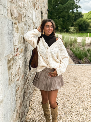 Gilet Nolwenn - Beige