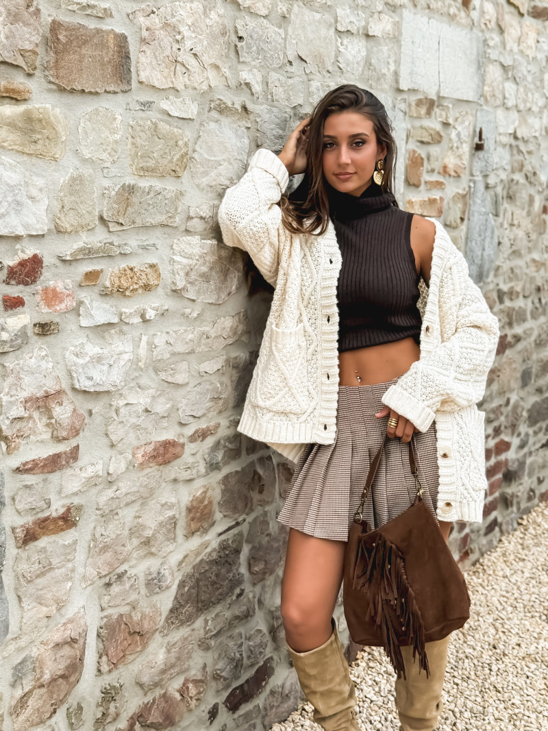 Gilet Nolwenn - Beige