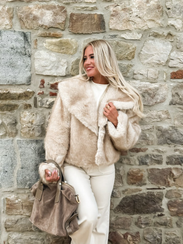 Sac Helana - Taupe