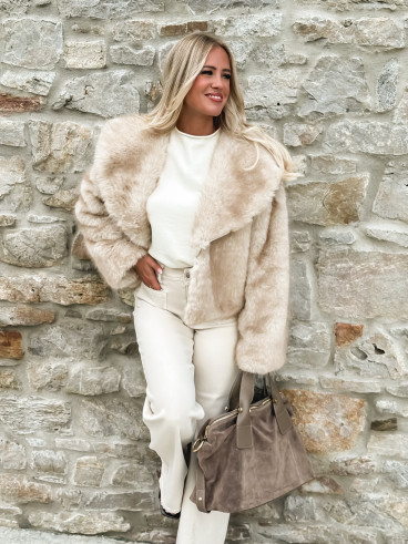 Sac Helana - Taupe