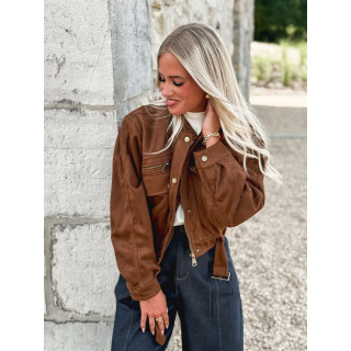 Veste courte Yanah - Camel