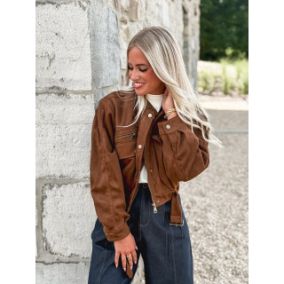 Veste courte Yanah - Camel