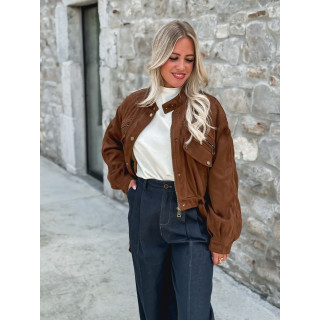 Veste courte Yanah - Camel
