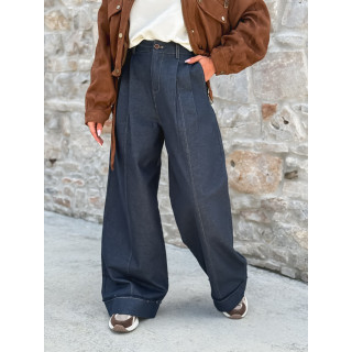 Jeans Adèle - Bleu foncé
