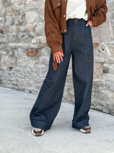 Jeans Adèle - Bleu foncé