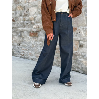 Jeans Adèle - Bleu foncé