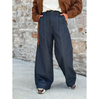 Jeans Adèle - Bleu foncé