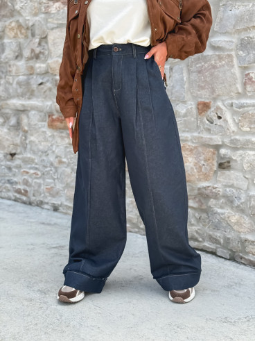 Jeans Adèle - Bleu foncé