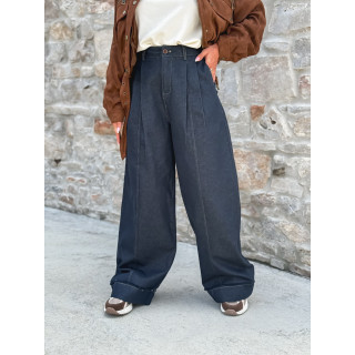 Jeans Adèle - Bleu foncé