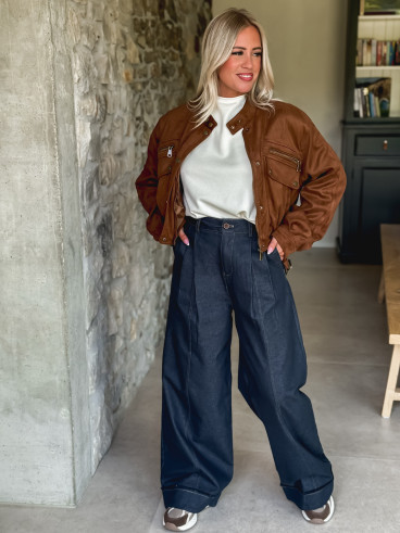 Jeans Adèle - Bleu foncé