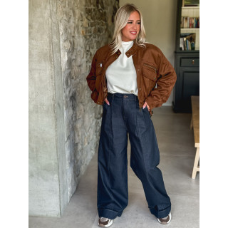 Jeans Adèle - Bleu foncé