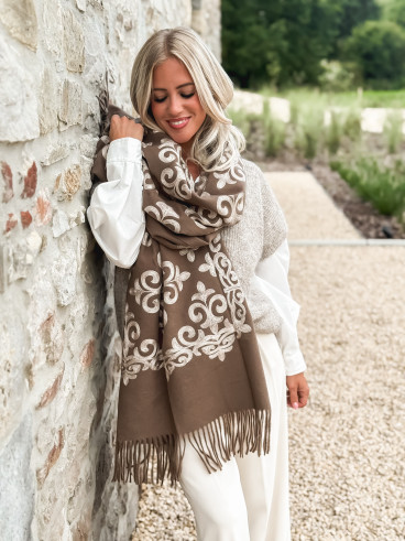 Echarpe Arya - Taupe