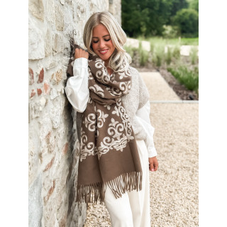 Echarpe Arya - Taupe