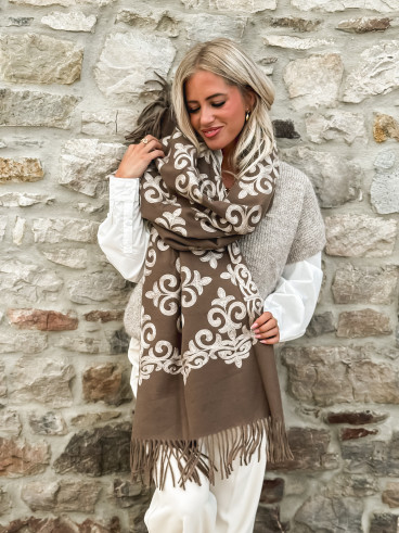 Echarpe Arya - Taupe