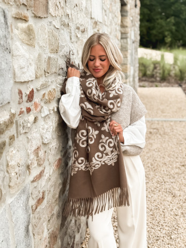Echarpe Arya - Taupe