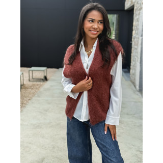 Gilet Milly - Marron
