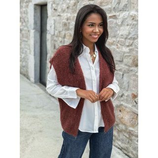 Gilet Milly - Marron