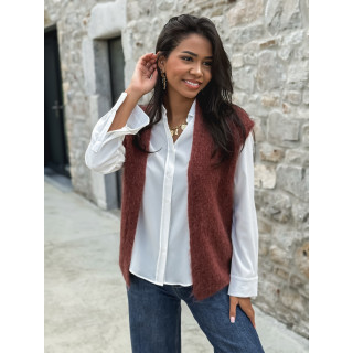 Gilet Milly - Marron