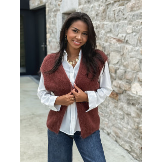 Gilet Milly - Marron