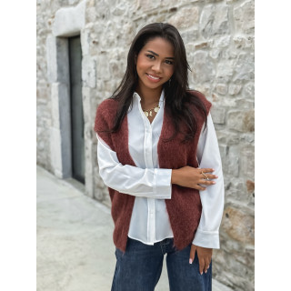 Gilet Milly - Marron