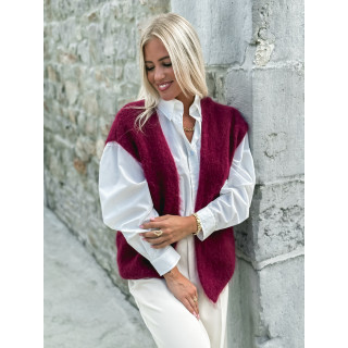 Gilet Milly - Bordeaux