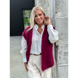 Gilet Milly - Bordeaux