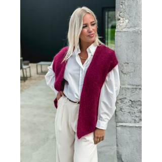 Gilet Milly - Bordeaux