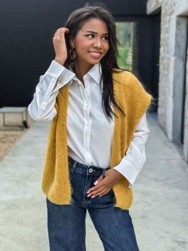 Gilet Milly - Moutarde