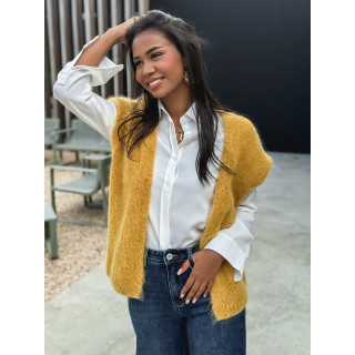 Gilet Milly - Moutarde