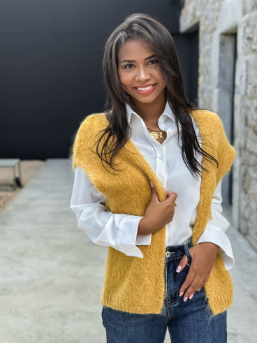 Gilet Milly - Moutarde